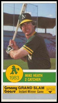 6 Mike Heath